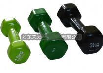 Hex Vinyl Dipping Dumbbell