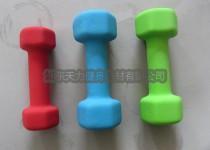 Hex Neoprene Dipping Dumbbell