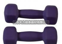 Hex Neoprene Dumbbell With Convex Handle