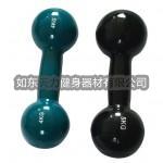 Vinyl Dumbbell With Round Head