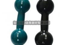 Vinyl Dumbbell With Round Head