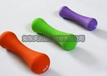 Bone Shape Neoprene Dipping Dumbbell