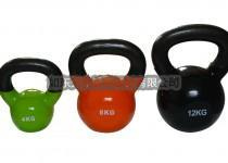 Vinyl Dipping Kettlebell 