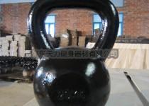 Black Painted Kettlebell