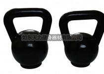 Black Painted Kettlebell 